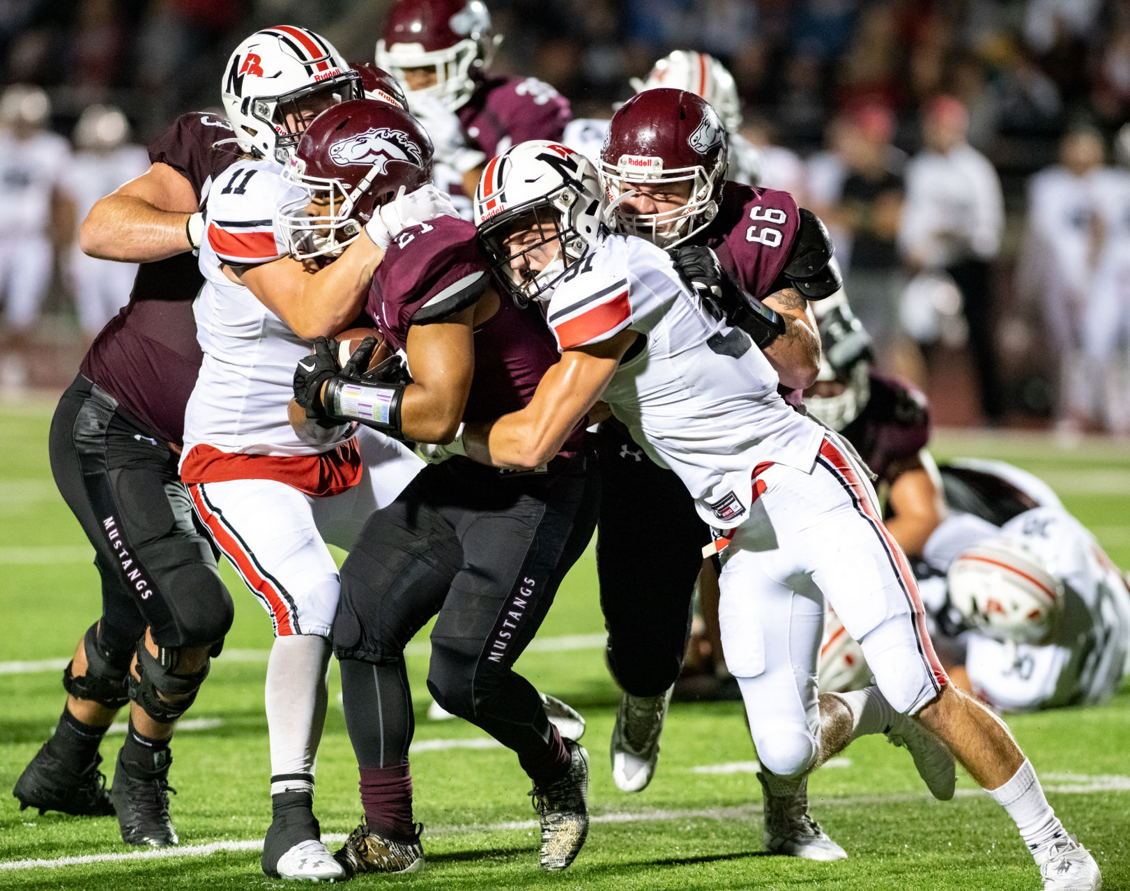 Morningside College vs Northwestern College football